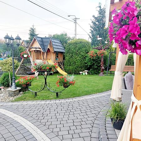 Willa Chwost Pokoje & Apartamenty W Bialym Dunajcu W Poblizu Zakopanego I Term 비아위 두나예크 외부 사진