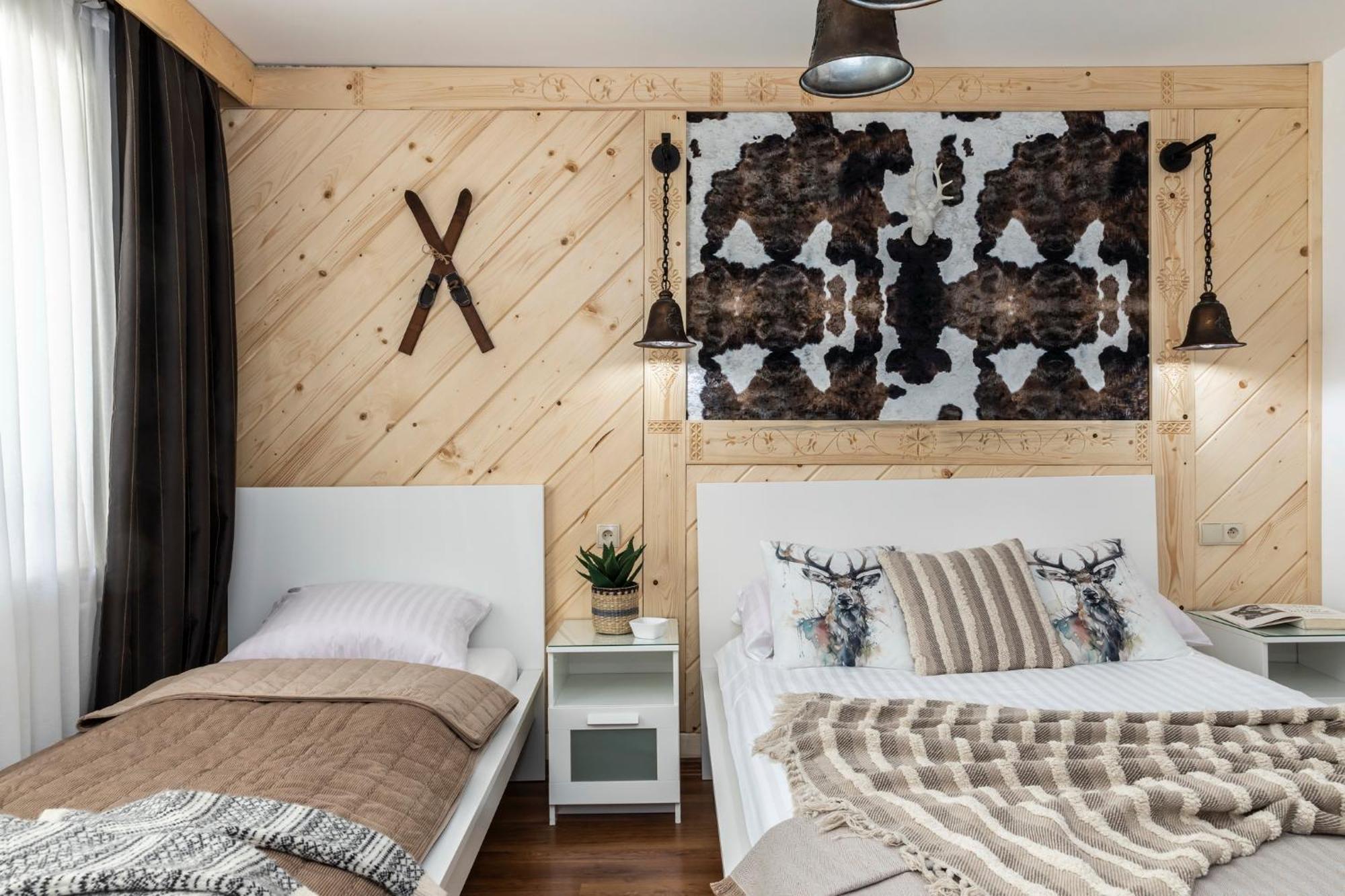 Willa Chwost Pokoje & Apartamenty W Bialym Dunajcu W Poblizu Zakopanego I Term 비아위 두나예크 외부 사진