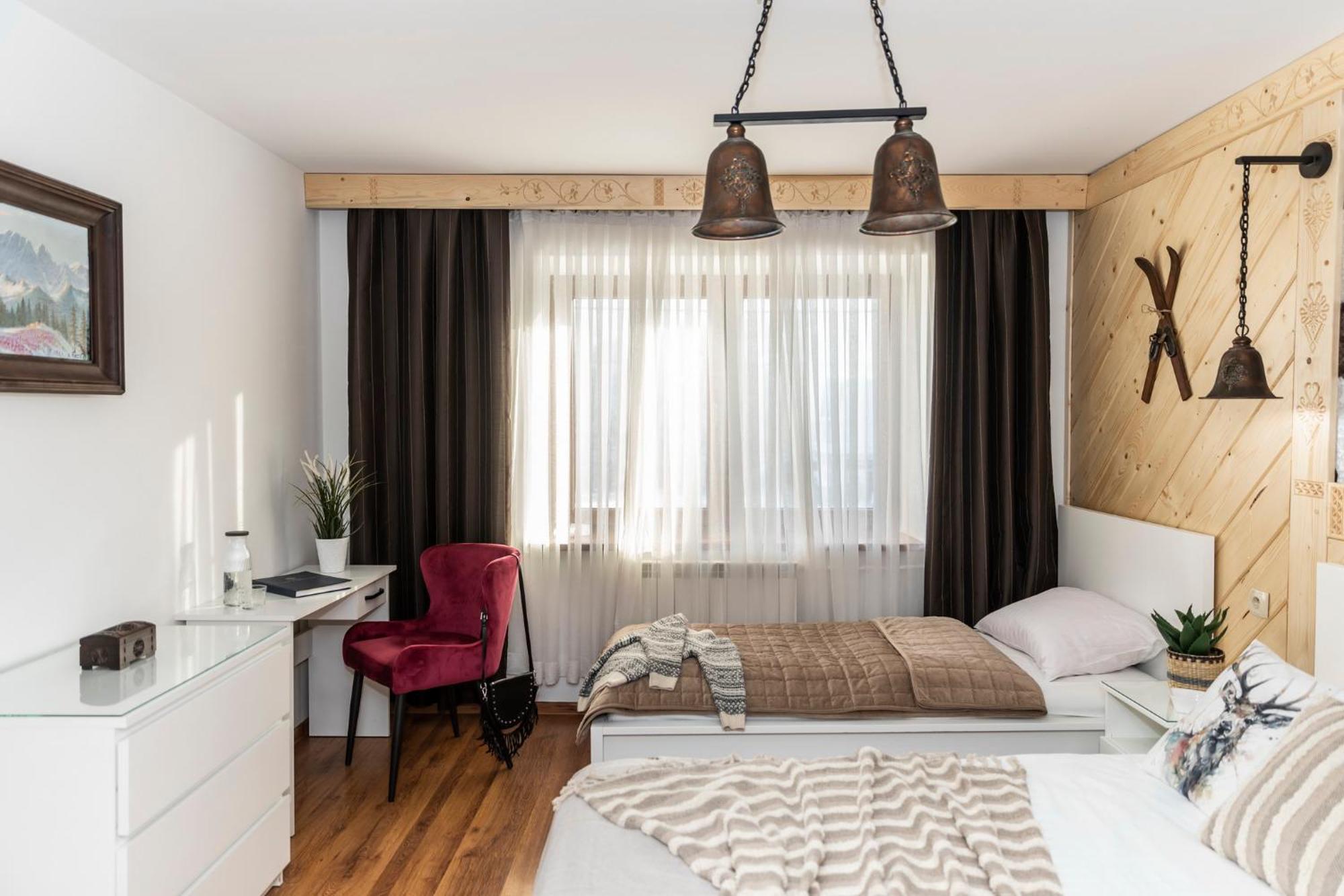 Willa Chwost Pokoje & Apartamenty W Bialym Dunajcu W Poblizu Zakopanego I Term 비아위 두나예크 외부 사진