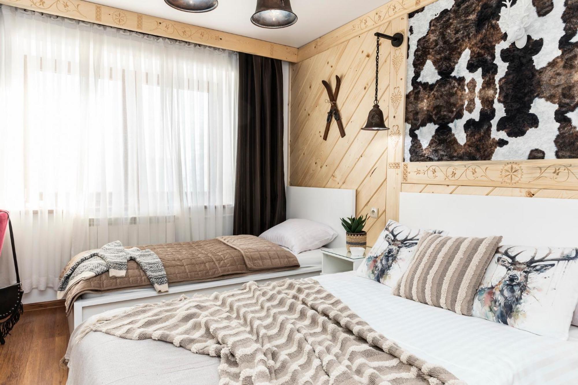 Willa Chwost Pokoje & Apartamenty W Bialym Dunajcu W Poblizu Zakopanego I Term 비아위 두나예크 외부 사진