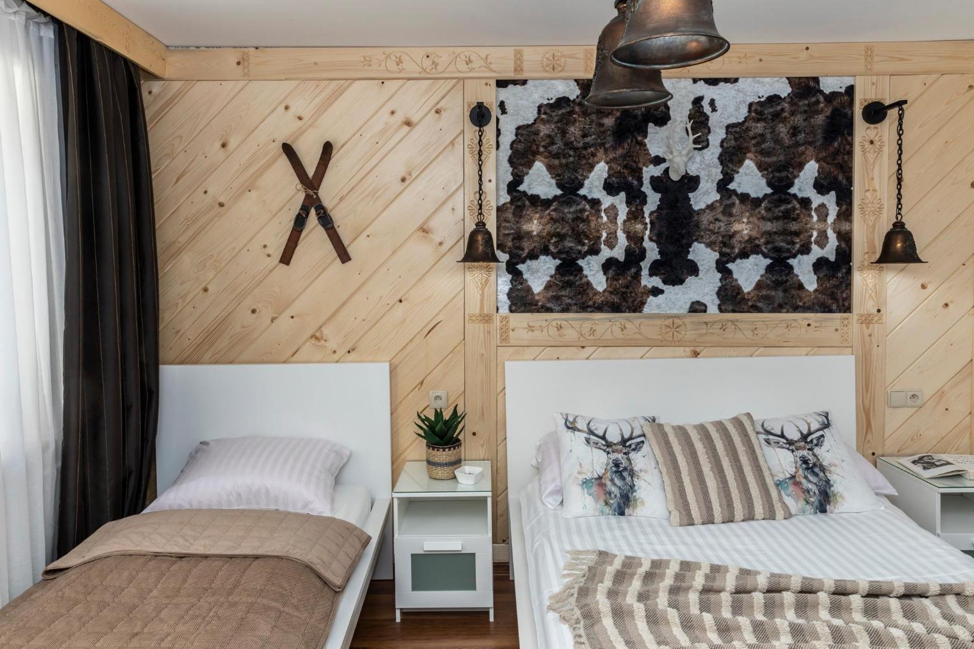 Willa Chwost Pokoje & Apartamenty W Bialym Dunajcu W Poblizu Zakopanego I Term 비아위 두나예크 외부 사진