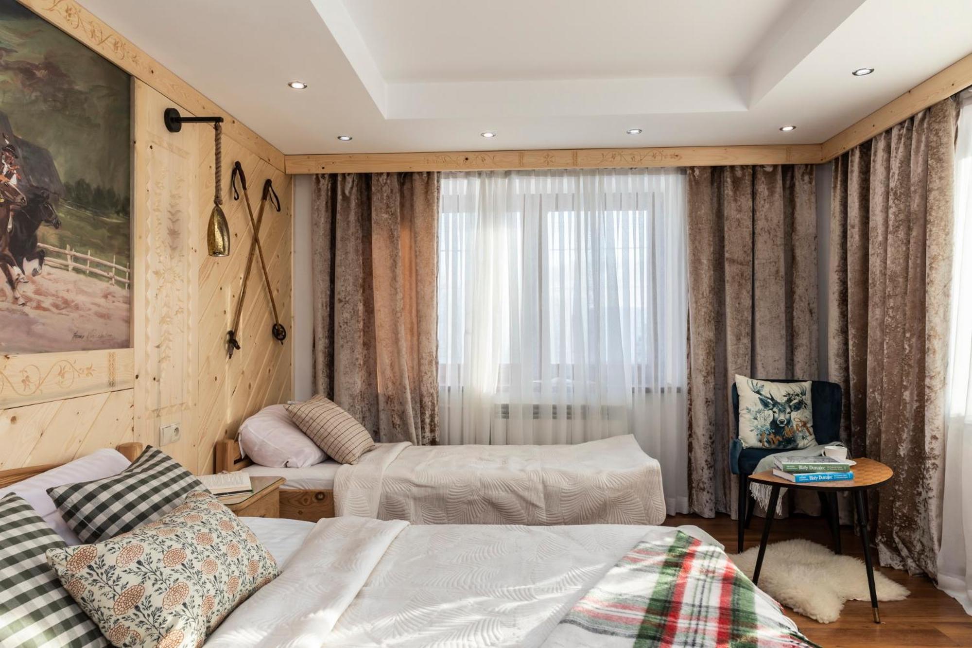 Willa Chwost Pokoje & Apartamenty W Bialym Dunajcu W Poblizu Zakopanego I Term 비아위 두나예크 외부 사진