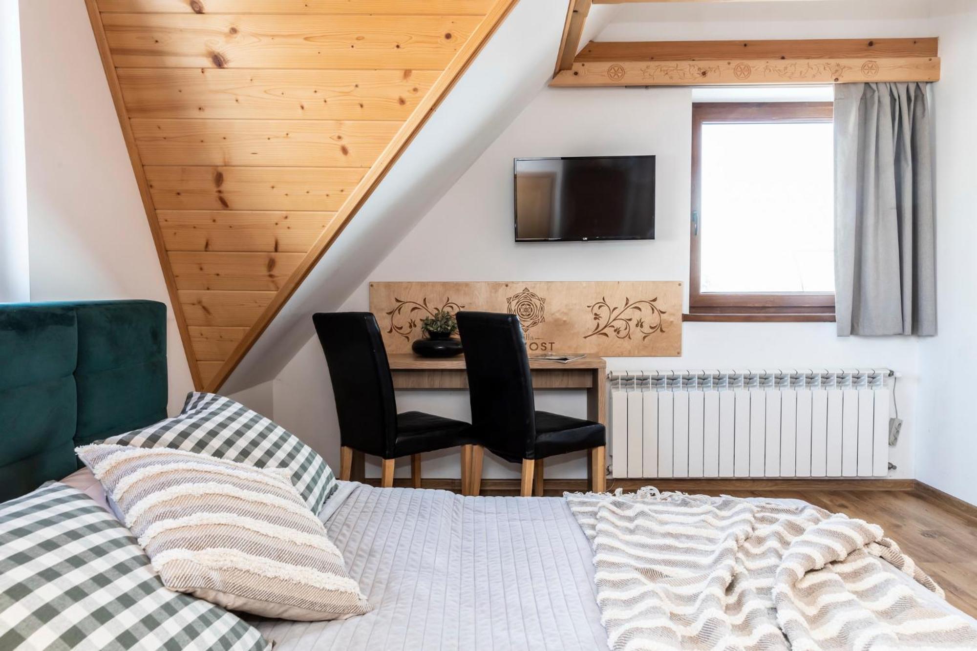 Willa Chwost Pokoje & Apartamenty W Bialym Dunajcu W Poblizu Zakopanego I Term 비아위 두나예크 객실 사진