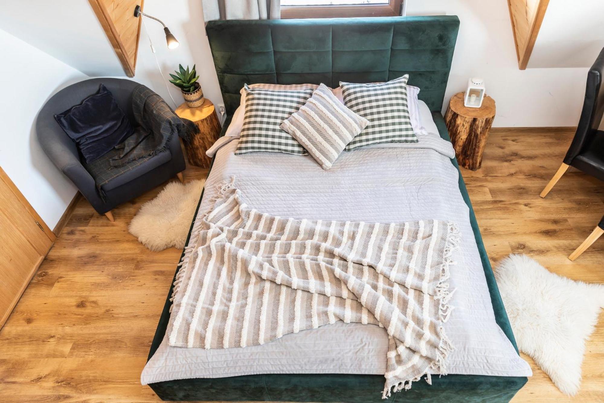 Willa Chwost Pokoje & Apartamenty W Bialym Dunajcu W Poblizu Zakopanego I Term 비아위 두나예크 객실 사진