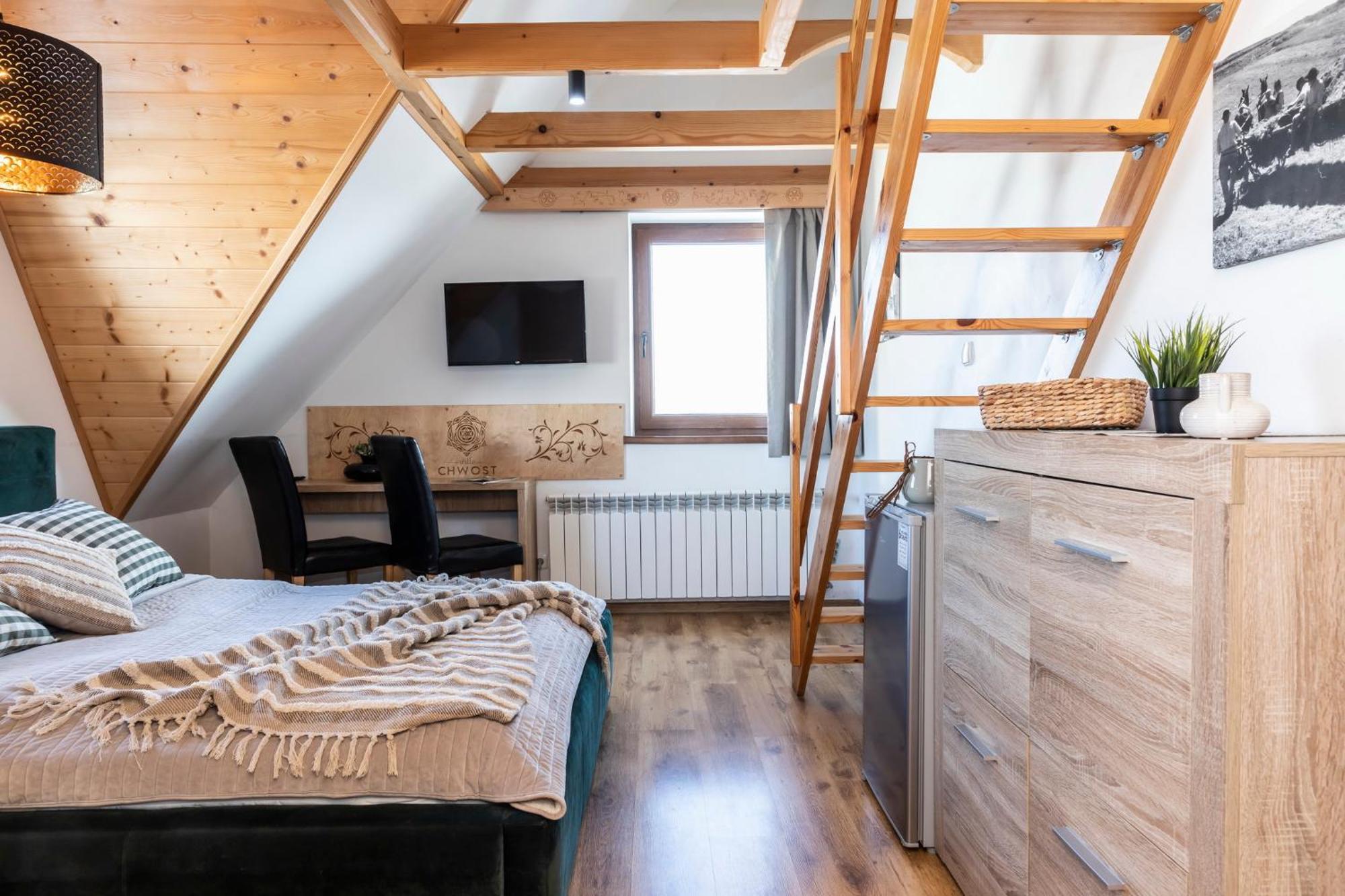 Willa Chwost Pokoje & Apartamenty W Bialym Dunajcu W Poblizu Zakopanego I Term 비아위 두나예크 객실 사진