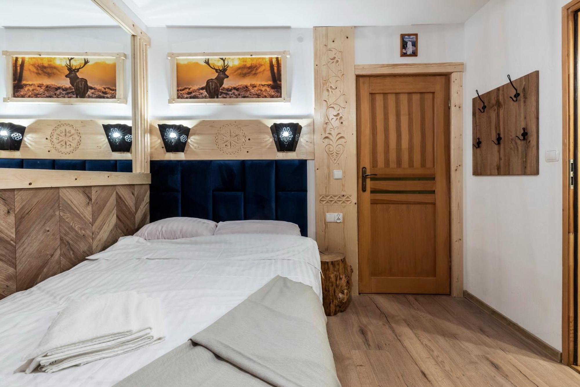 Willa Chwost Pokoje & Apartamenty W Bialym Dunajcu W Poblizu Zakopanego I Term 비아위 두나예크 객실 사진