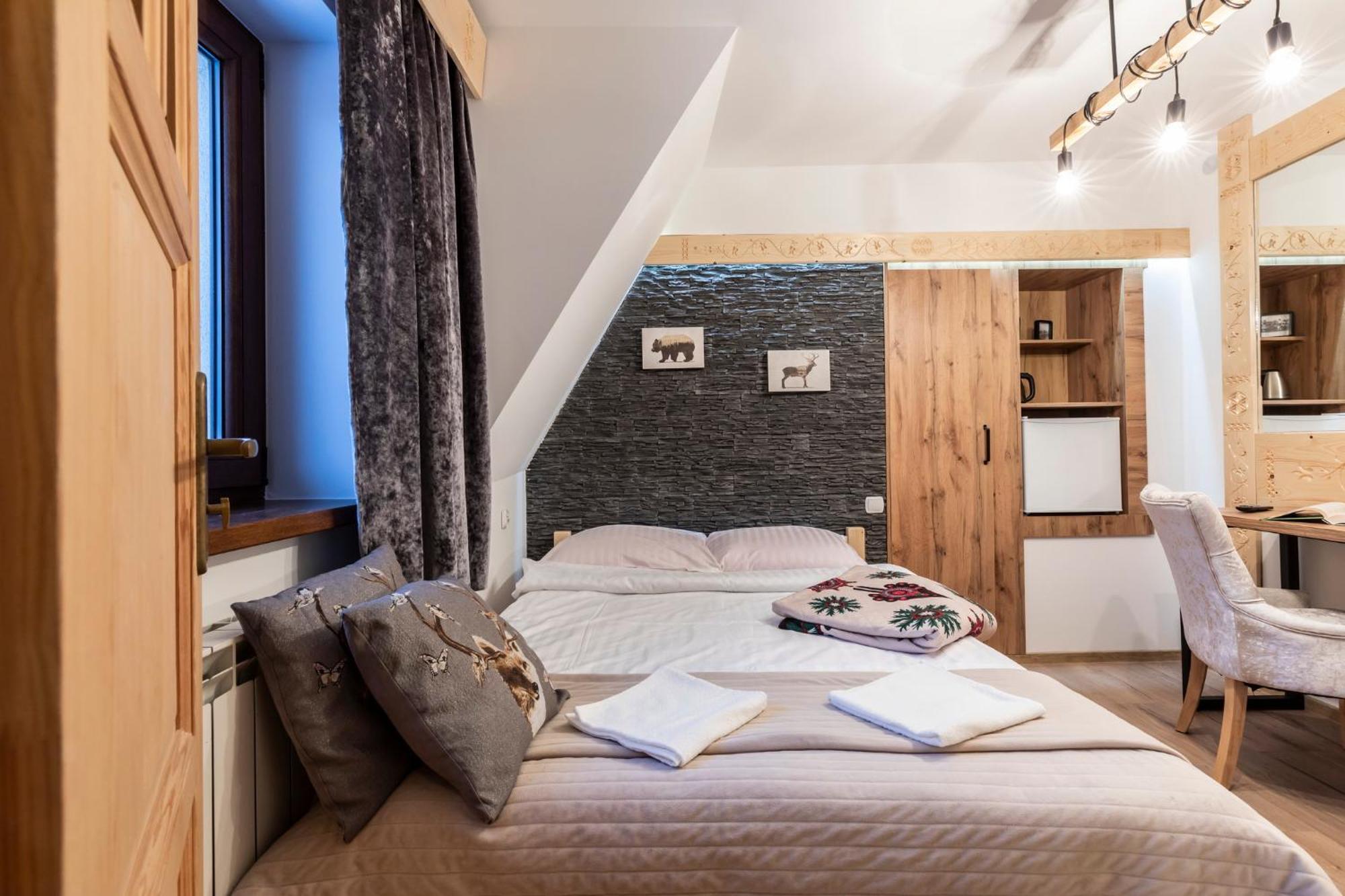 Willa Chwost Pokoje & Apartamenty W Bialym Dunajcu W Poblizu Zakopanego I Term 비아위 두나예크 객실 사진