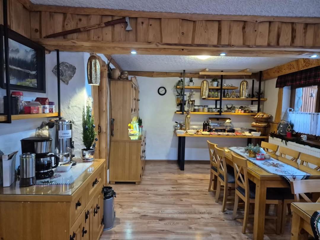 Willa Chwost Pokoje & Apartamenty W Bialym Dunajcu W Poblizu Zakopanego I Term 비아위 두나예크 외부 사진
